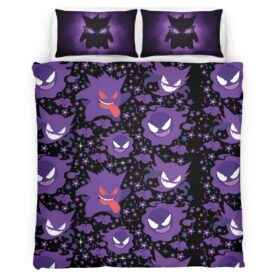 Gengar Pokemon 4 Duvet Cover