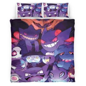 Gengar Pokemon 5 Duvet Cover