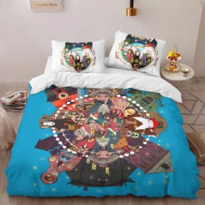 Alternative view of Ghibli Spirited Away 1002 Duvet Cover