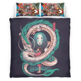 Ghibli Spirited Away 1003 Duvet Cover