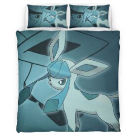 Glaceon Pokemon 2 Duvet Cover