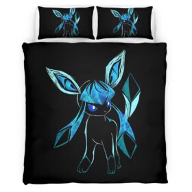 Glaceon Pokemon 3 Duvet Cover