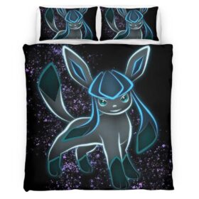 Glaceon Pokemon 6 Duvet Cover
