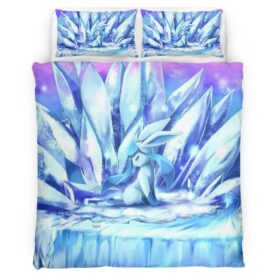Glaceon Pokemon 7 Duvet Cover