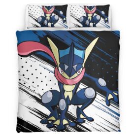 Greninja Pokemon Duvet Cover