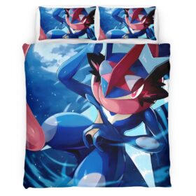 Greninja Pokemon 4 Duvet Cover