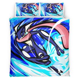 Greninja Pokemon 5 Duvet Cover