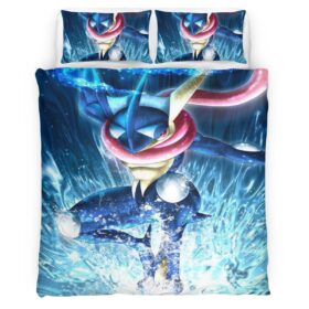 Greninja Pokemon 6 Duvet Cover