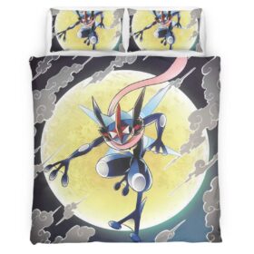 Greninja Pokemon 8 Duvet Cover