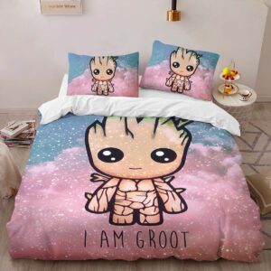 Alternative view of Groot I Am Groot 2 Duvet Cover