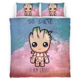 Groot I Am Groot 2 Duvet Cover