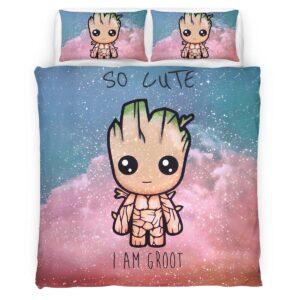 Groot I Am Groot 2 Duvet Cover