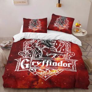 Alternative view of Gryffindor Harry Potter 1 Duvet Cover