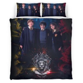 Gryffindor Harry Potter Characteres Duvet Cover