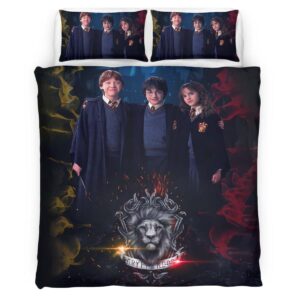 Gryffindor Harry Potter Characteres Duvet Cover