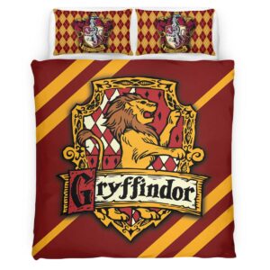 Gryffindor House Harry Potter 02 Duvet Cover