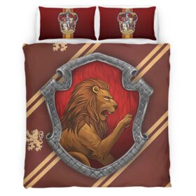 Gryffindor House Harry Potter 03 Duvet Cover