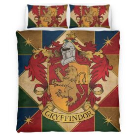 Gryffindor House Harry Potter 04 Duvet Cover