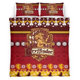 Gryffindor House Harry Potter 05 Duvet Cover