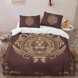 Alternative view of Gryffindor House Harry Potter 06 Duvet Cover