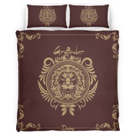 Gryffindor House Harry Potter 06 Duvet Cover