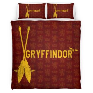Gryffindor House Harry Potter 08 Duvet Cover