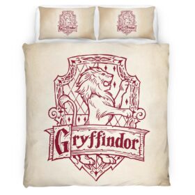 Gryffindor House Harry Potter 09 Duvet Cover