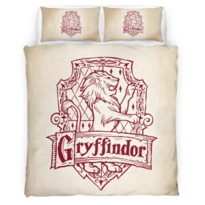 Gryffindor House Harry Potter 09 Duvet Cover