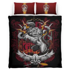 Gryffindor House Harry Potter 11 Duvet Cover