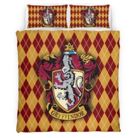 Gryffindor House Harry Potter 12 Duvet Cover