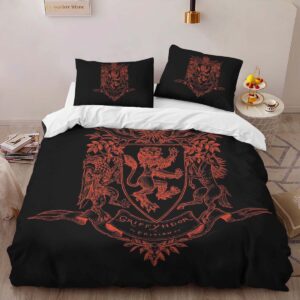 Alternative view of Gryffindor House Harry Potter 13 Duvet Cover