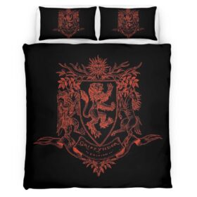 Gryffindor House Harry Potter 13 Duvet Cover