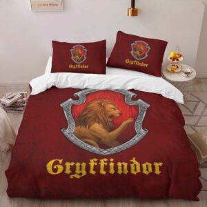 Alternative view of Gryffindor House Harry Potter 14 Duvet Cover