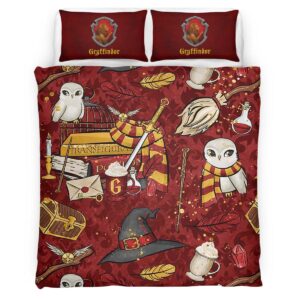 Gryffindor House Harry Potter 15 Duvet Cover