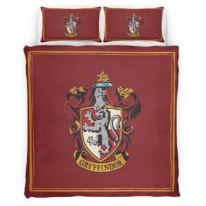 Gryffindor House Harry Potter Logo Duvet Cover