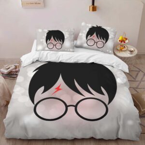 Alternative view of Harry Potter 10 Duvet Cover