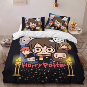 Alternative view of Harry Potter 11 Duvet Cover