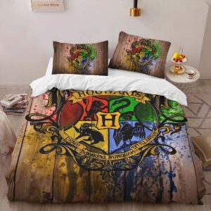 Alternative view of Harry Potter 14 Duvet Cover