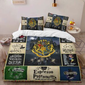Alternative view of Harry Potter 15 Duvet Cover