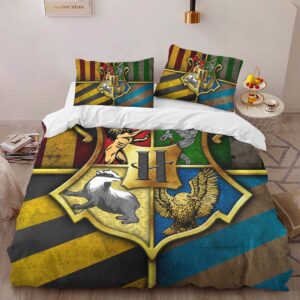 Alternative view of Harry Potter 16 Duvet Cover