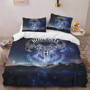 Alternative view of Harry Potter 17 Galaxy Duvet Cover