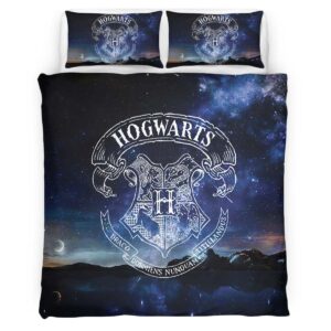 Harry Potter 17 Galaxy Duvet Cover