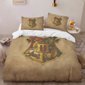 Alternative view of Harry Potter 18 Duvet Cover