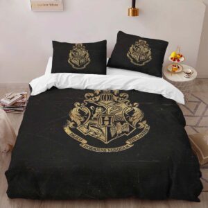 Alternative view of Harry Potter 19 Duvet Cover