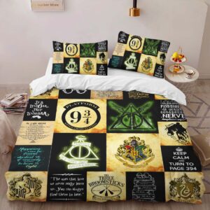 Alternative view of Harry Potter 2 Duvet Cover