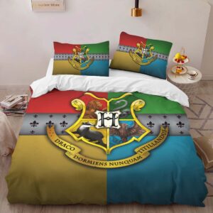 Alternative view of Harry Potter 20 Duvet Cover