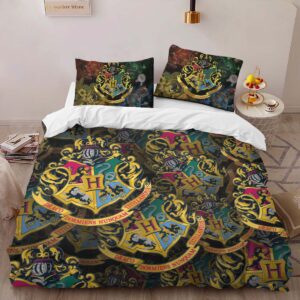 Alternative view of Harry Potter 21 Duvet Cover