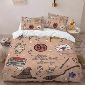 Alternative view of Harry Potter 5 Duvet Cover