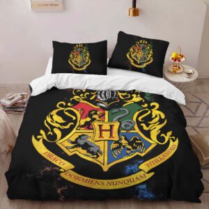 Alternative view of Harry Potter 9 Duvet Cover