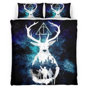 Harry Potter Always Expecto Patronum Duvet Cover